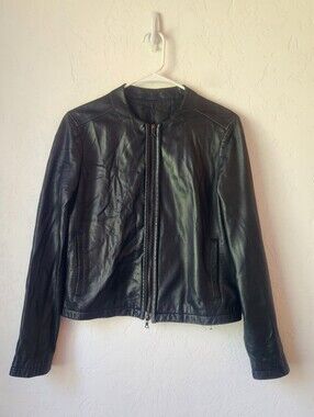 Vintage Sheep Leather Jacket